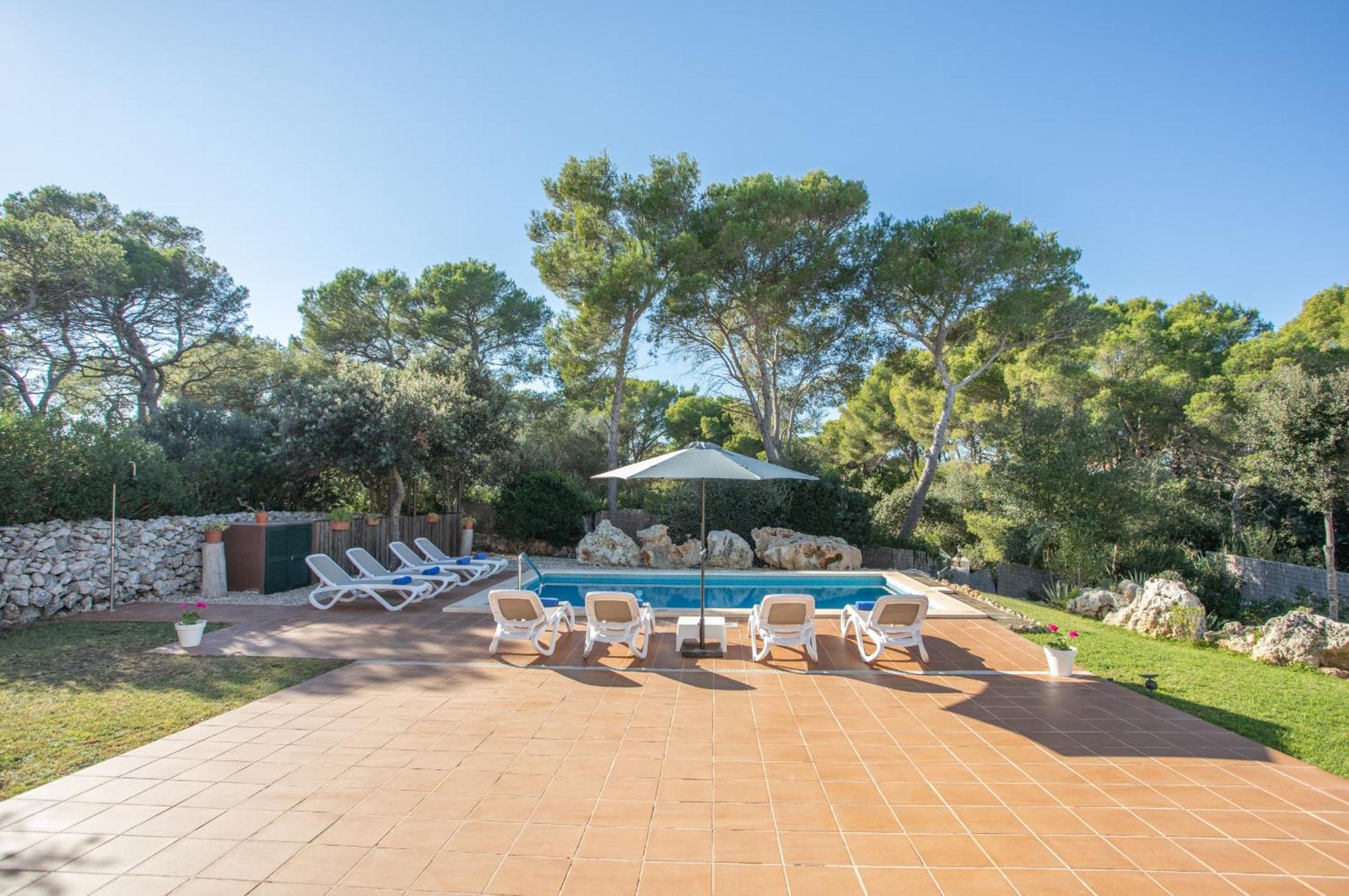 Villa Macarella By Sonne Villas Cala Galdana  Kültér fotó