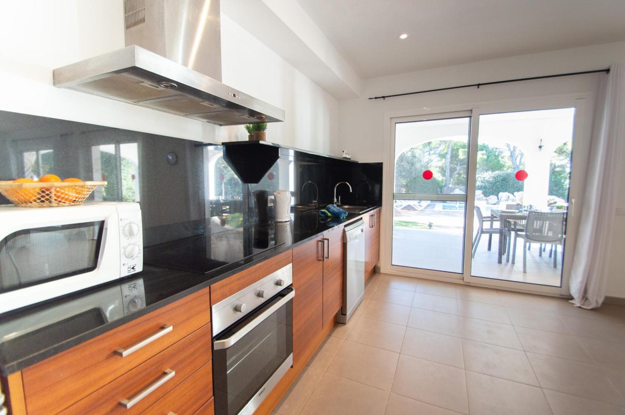 Villa Macarella By Sonne Villas Cala Galdana  Kültér fotó