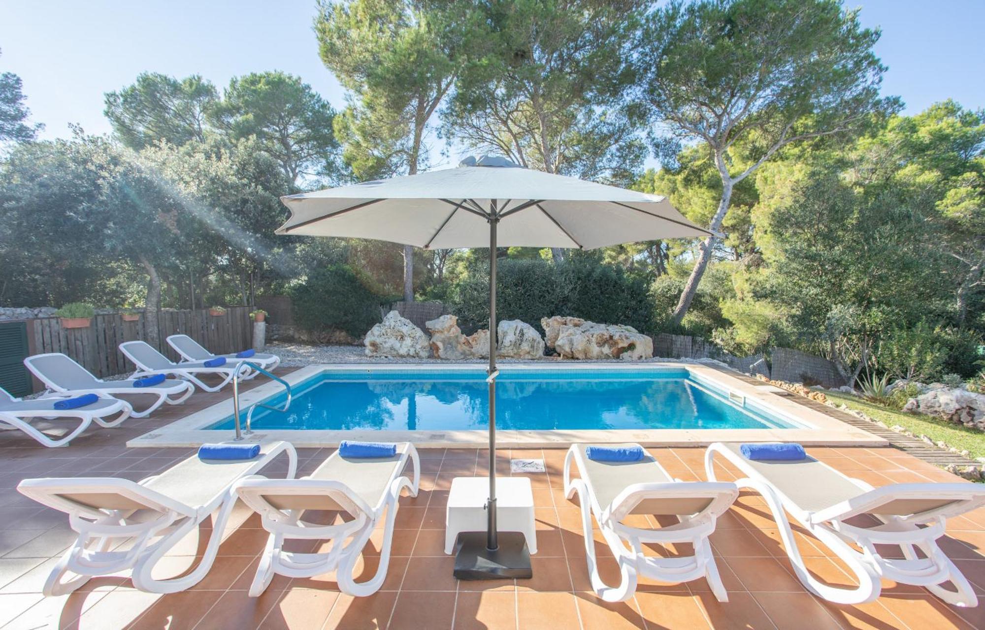 Villa Macarella By Sonne Villas Cala Galdana  Kültér fotó