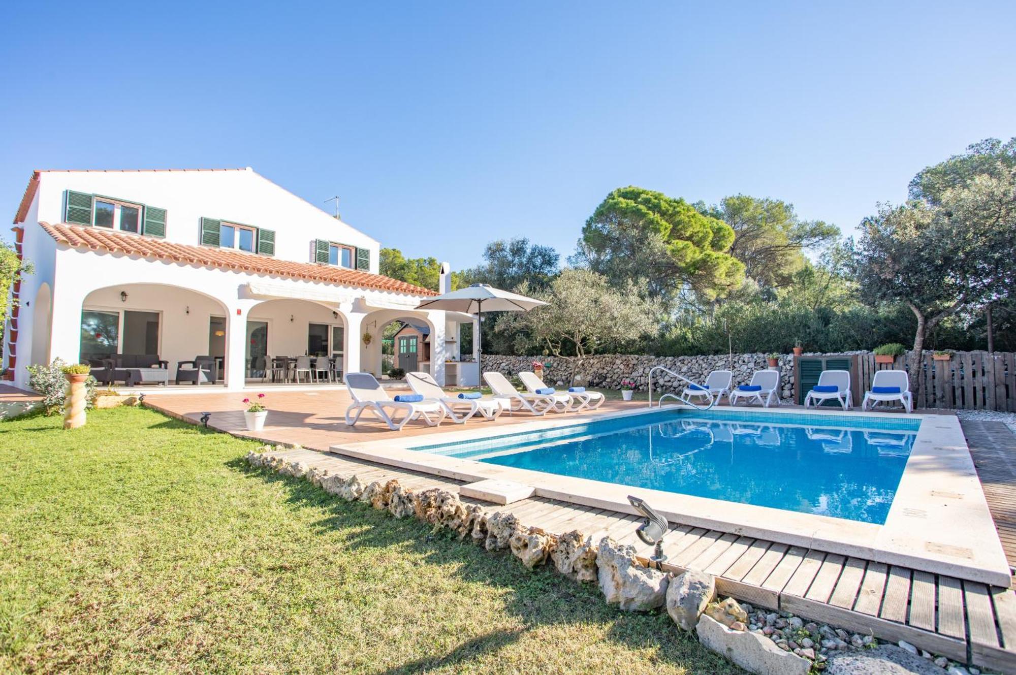 Villa Macarella By Sonne Villas Cala Galdana  Kültér fotó