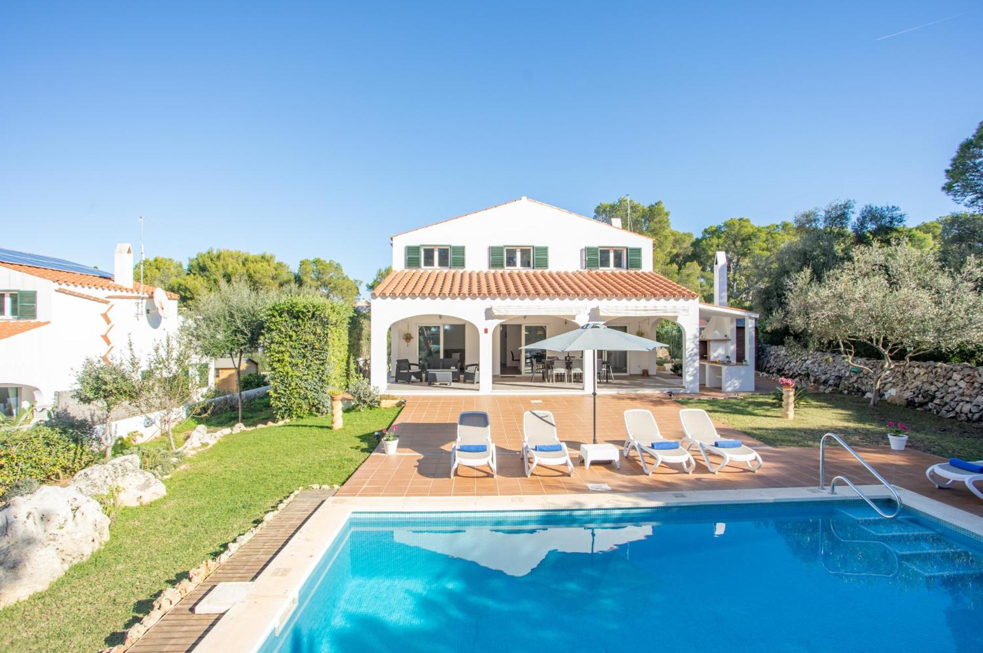 Villa Macarella By Sonne Villas Cala Galdana  Kültér fotó