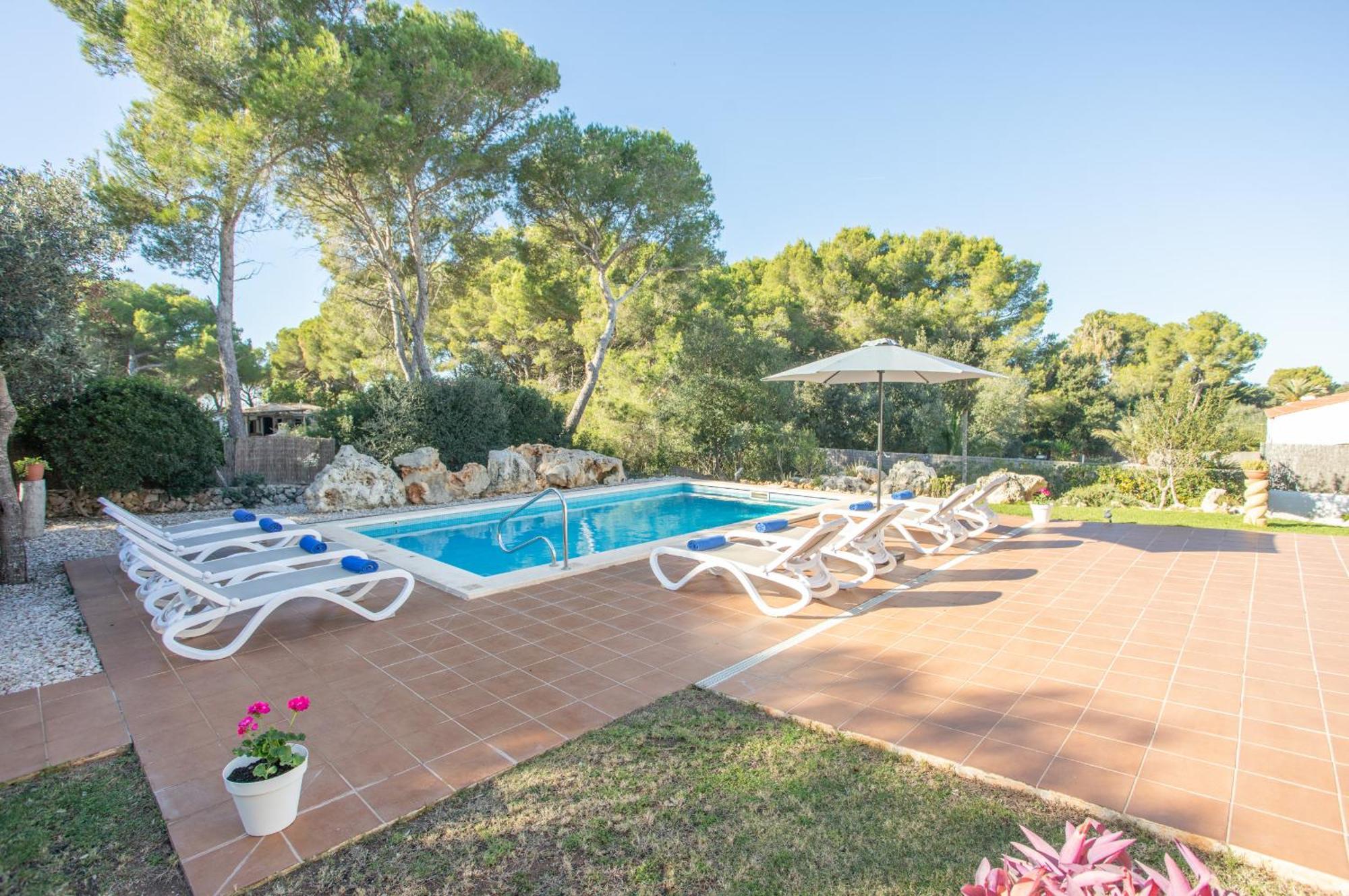 Villa Macarella By Sonne Villas Cala Galdana  Kültér fotó