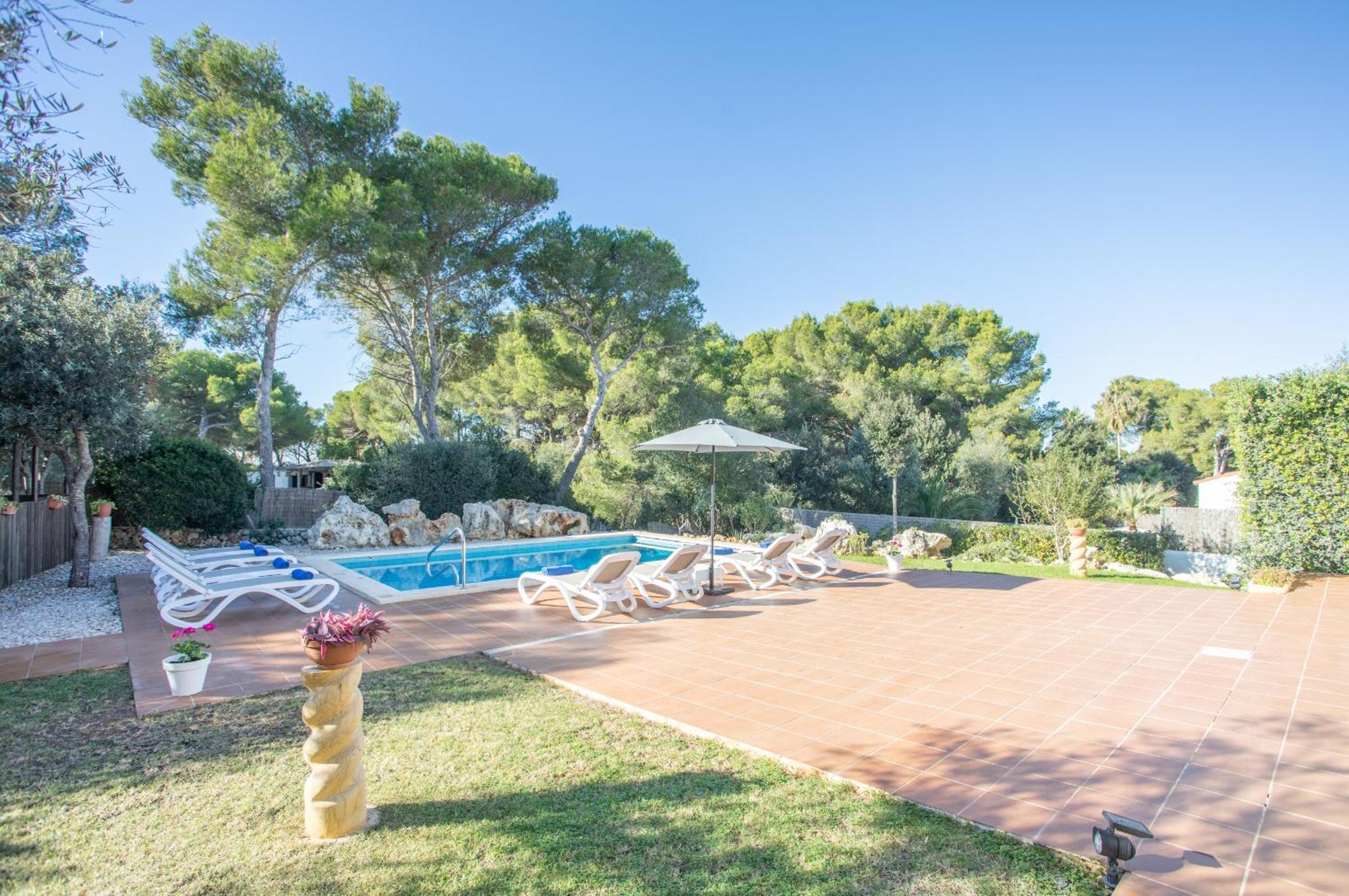 Villa Macarella By Sonne Villas Cala Galdana  Kültér fotó