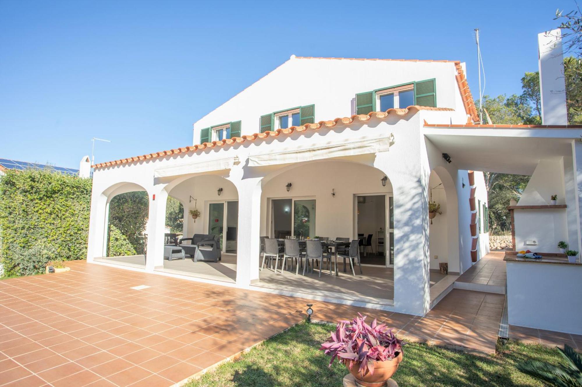 Villa Macarella By Sonne Villas Cala Galdana  Kültér fotó
