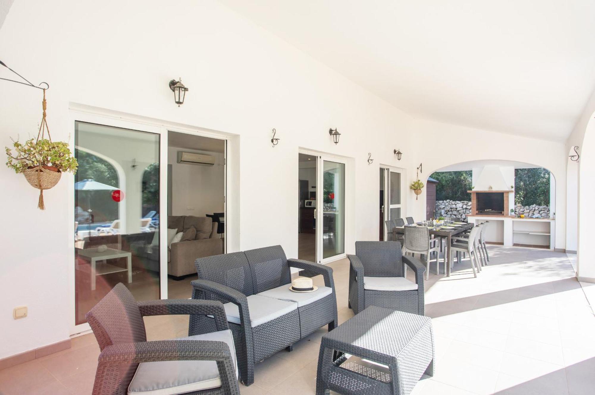 Villa Macarella By Sonne Villas Cala Galdana  Kültér fotó
