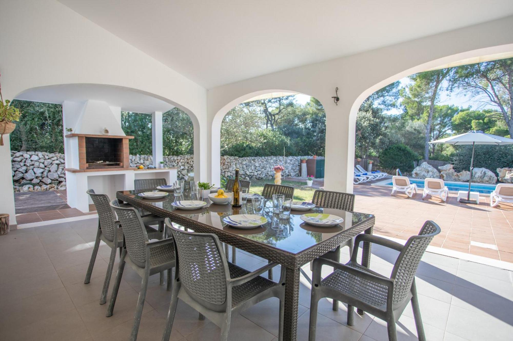Villa Macarella By Sonne Villas Cala Galdana  Kültér fotó