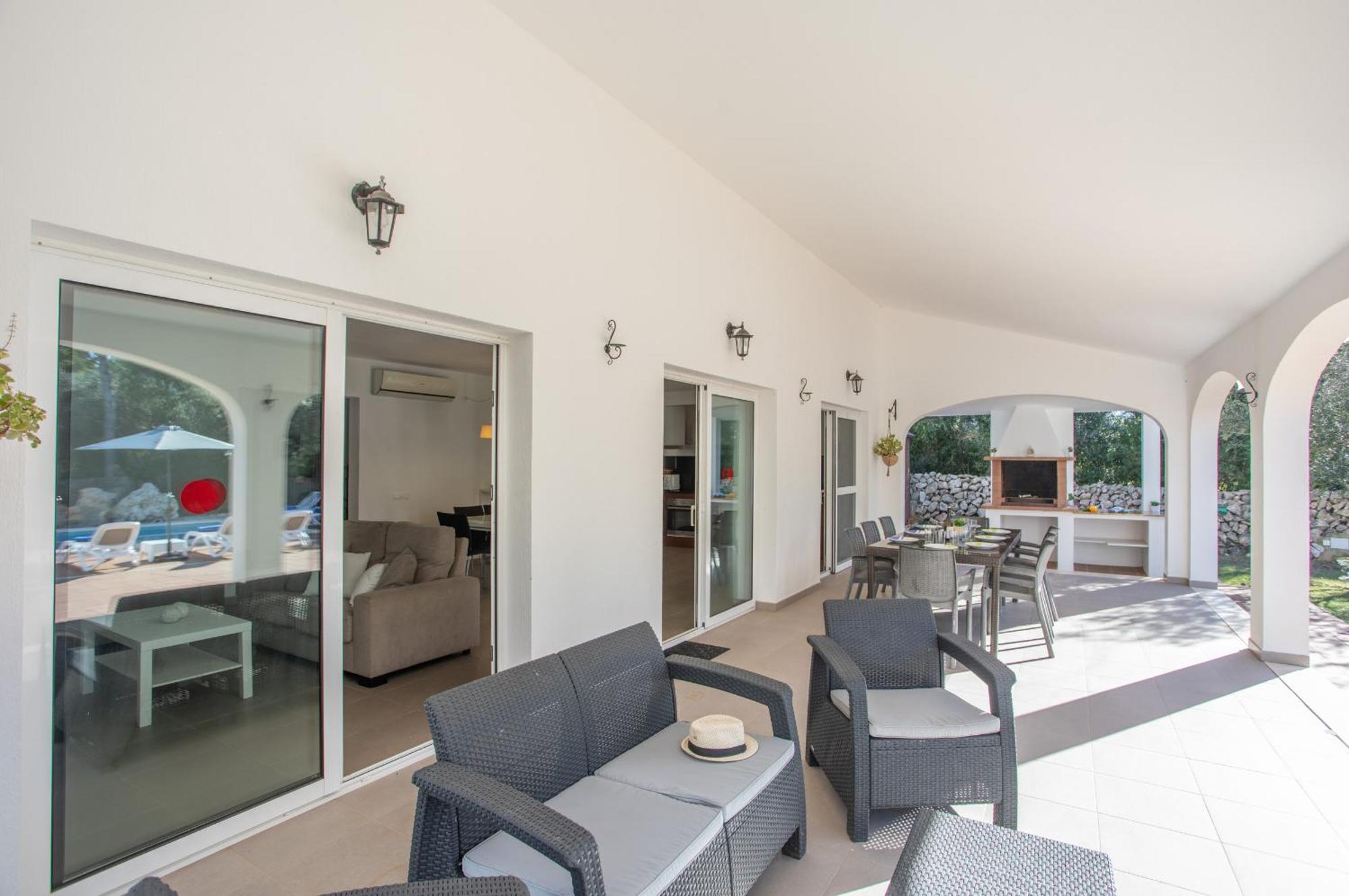 Villa Macarella By Sonne Villas Cala Galdana  Kültér fotó