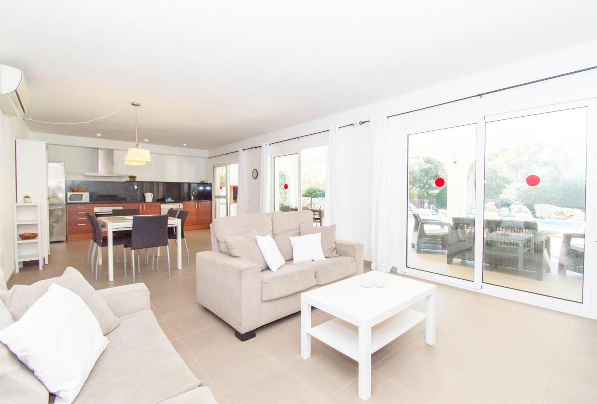 Villa Macarella By Sonne Villas Cala Galdana  Kültér fotó