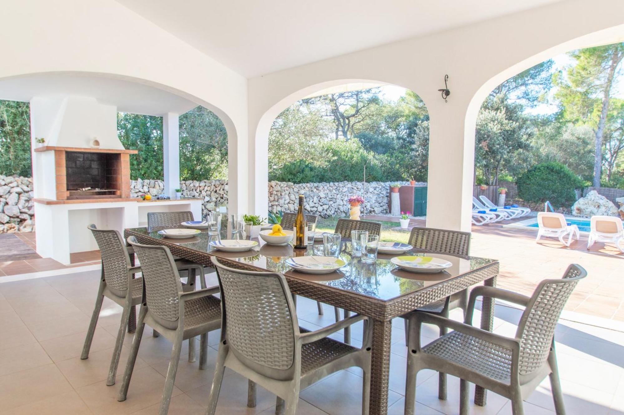 Villa Macarella By Sonne Villas Cala Galdana  Kültér fotó