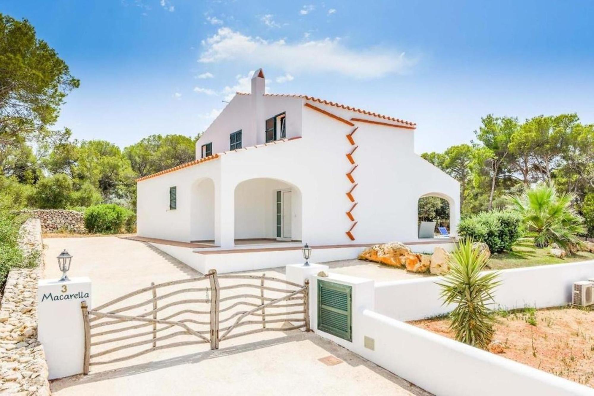 Villa Macarella By Sonne Villas Cala Galdana  Kültér fotó