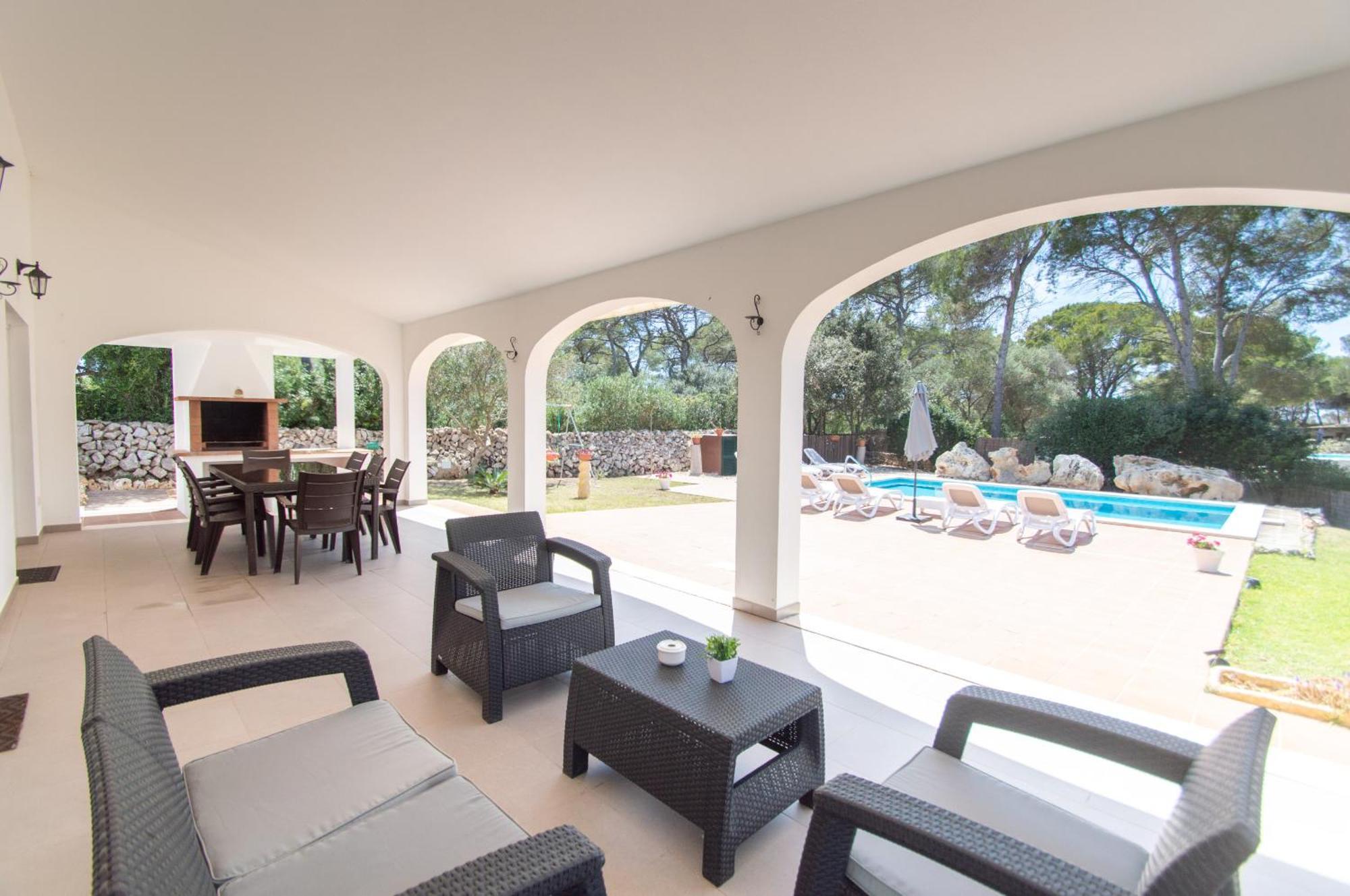 Villa Macarella By Sonne Villas Cala Galdana  Kültér fotó