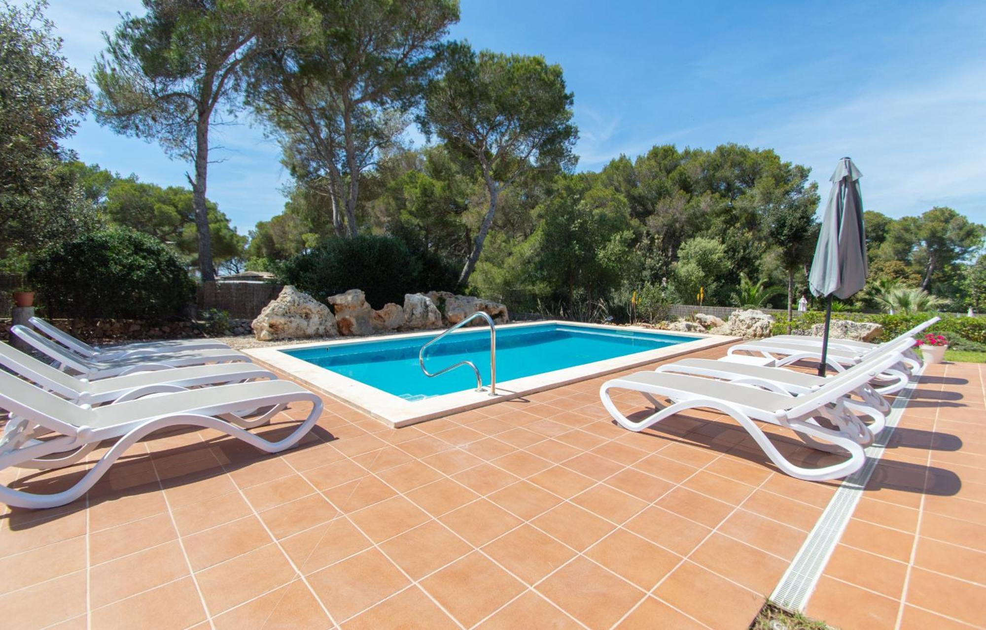 Villa Macarella By Sonne Villas Cala Galdana  Kültér fotó