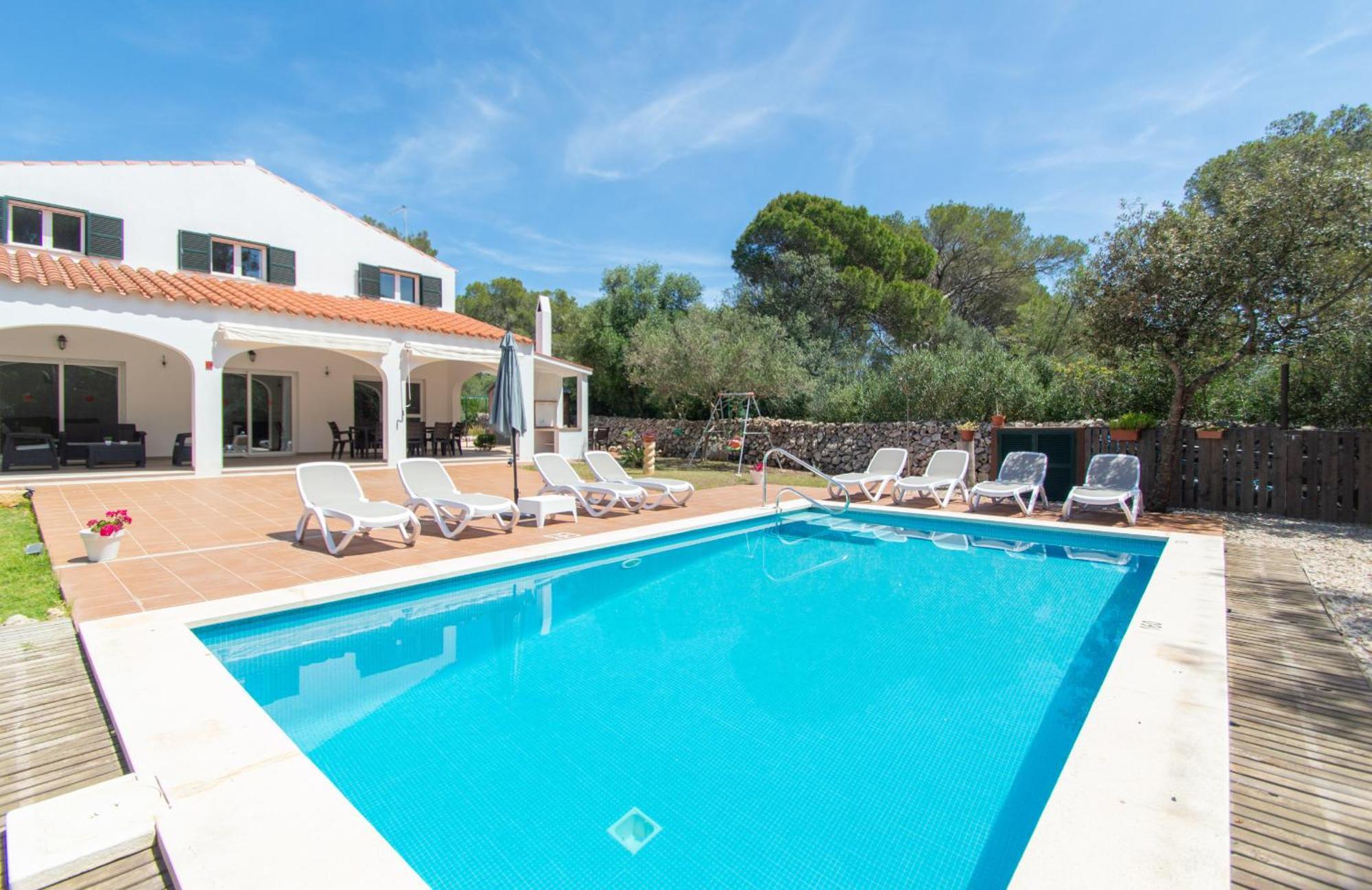Villa Macarella By Sonne Villas Cala Galdana  Kültér fotó