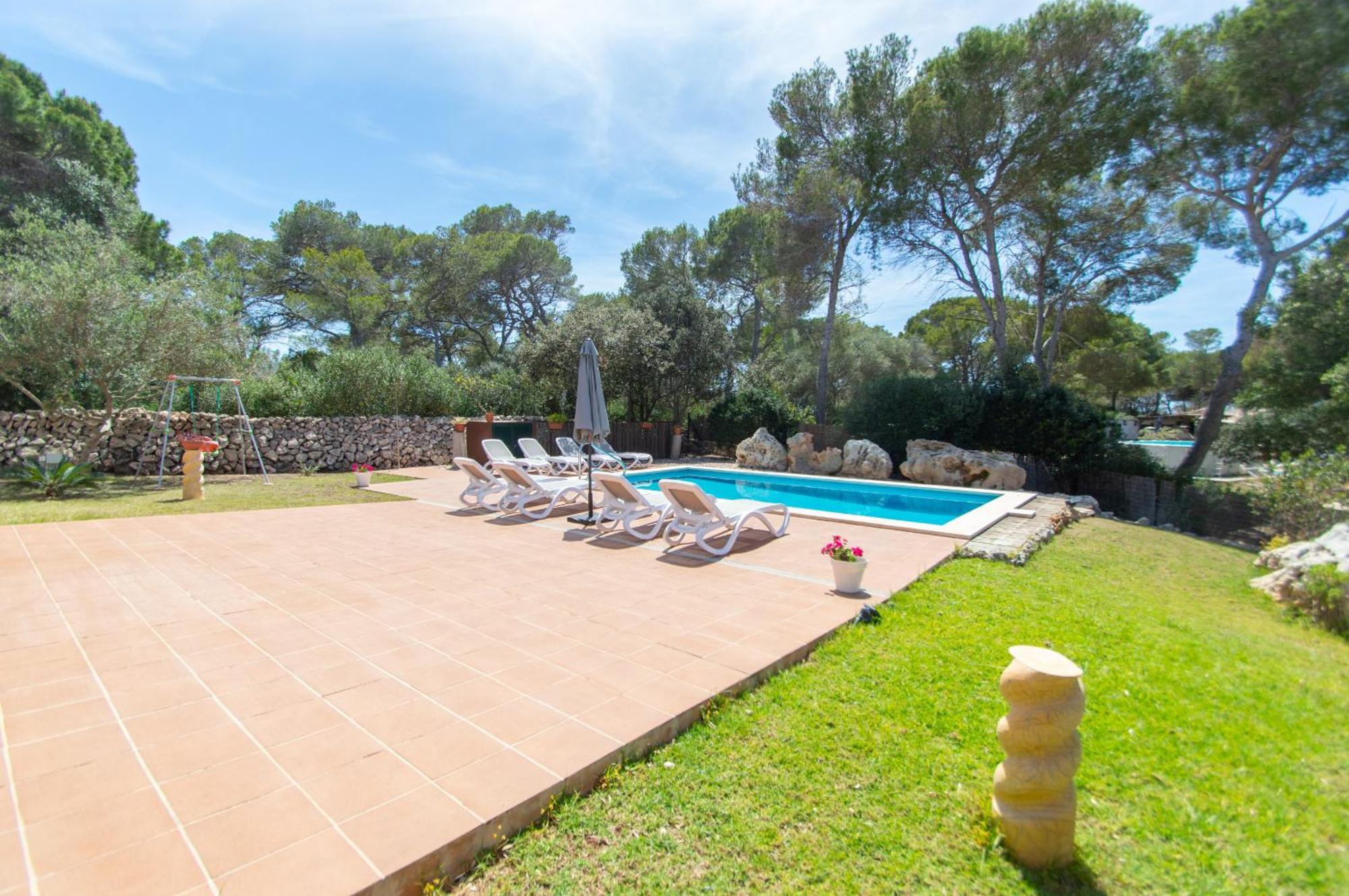 Villa Macarella By Sonne Villas Cala Galdana  Kültér fotó
