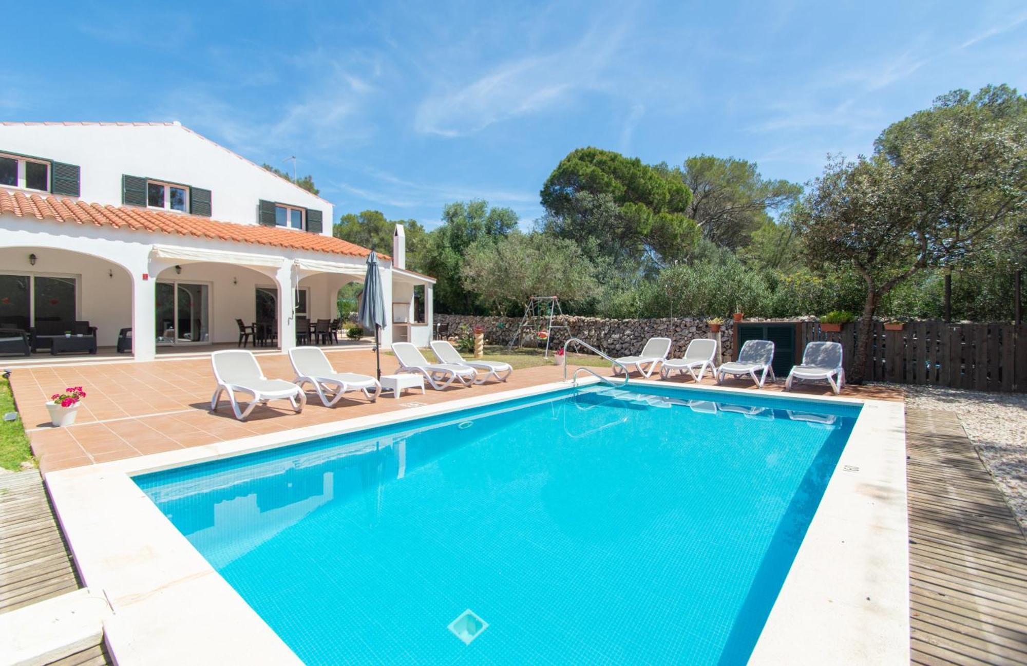 Villa Macarella By Sonne Villas Cala Galdana  Kültér fotó