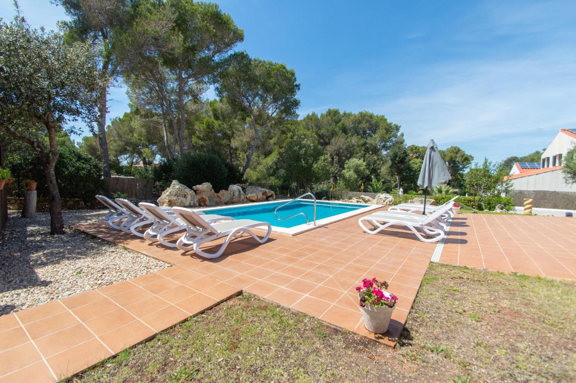 Villa Macarella By Sonne Villas Cala Galdana  Kültér fotó