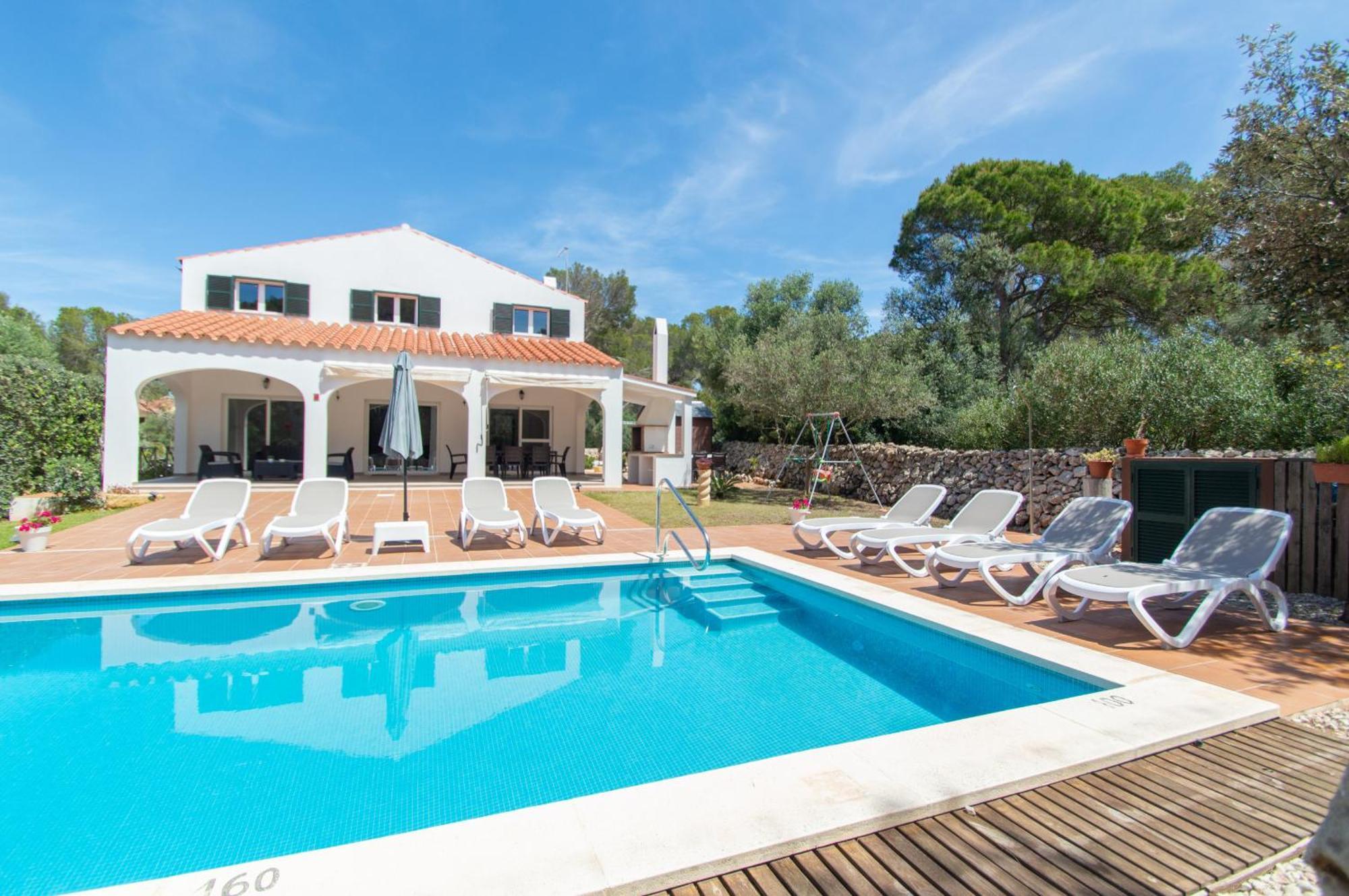 Villa Macarella By Sonne Villas Cala Galdana  Kültér fotó
