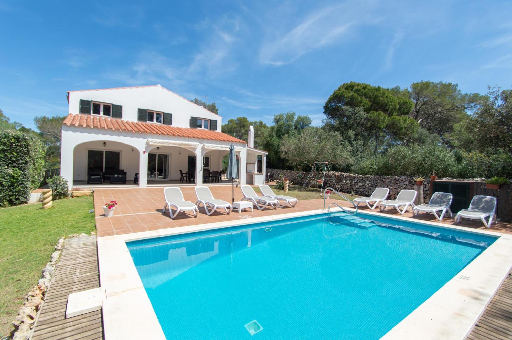 Villa Macarella By Sonne Villas Cala Galdana  Kültér fotó