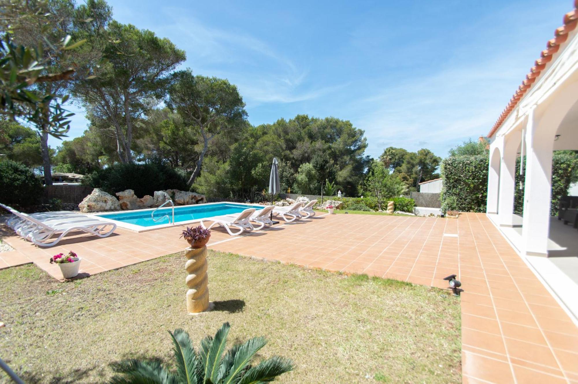 Villa Macarella By Sonne Villas Cala Galdana  Kültér fotó