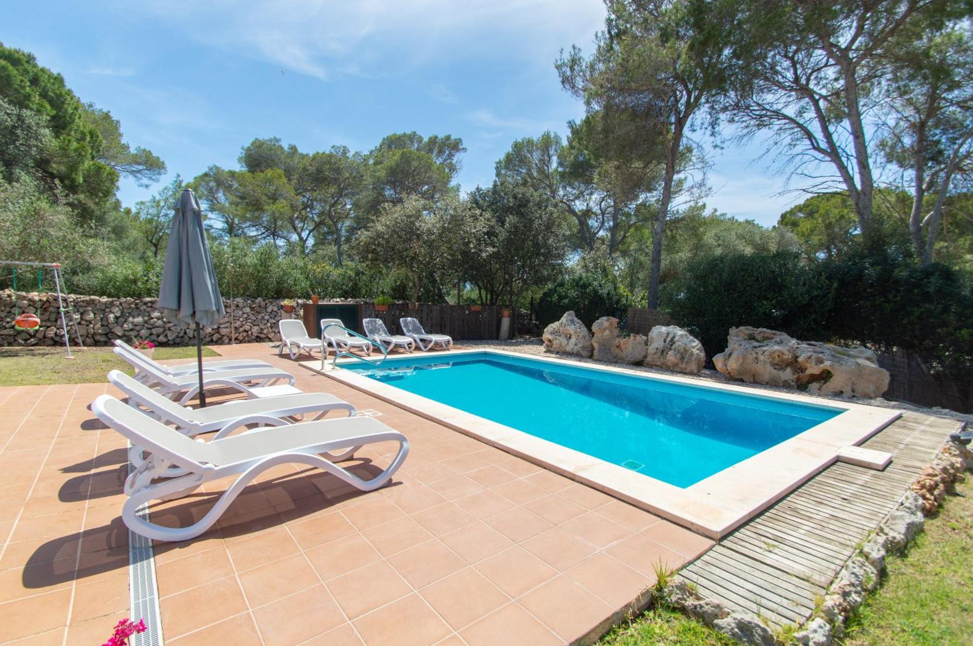 Villa Macarella By Sonne Villas Cala Galdana  Kültér fotó