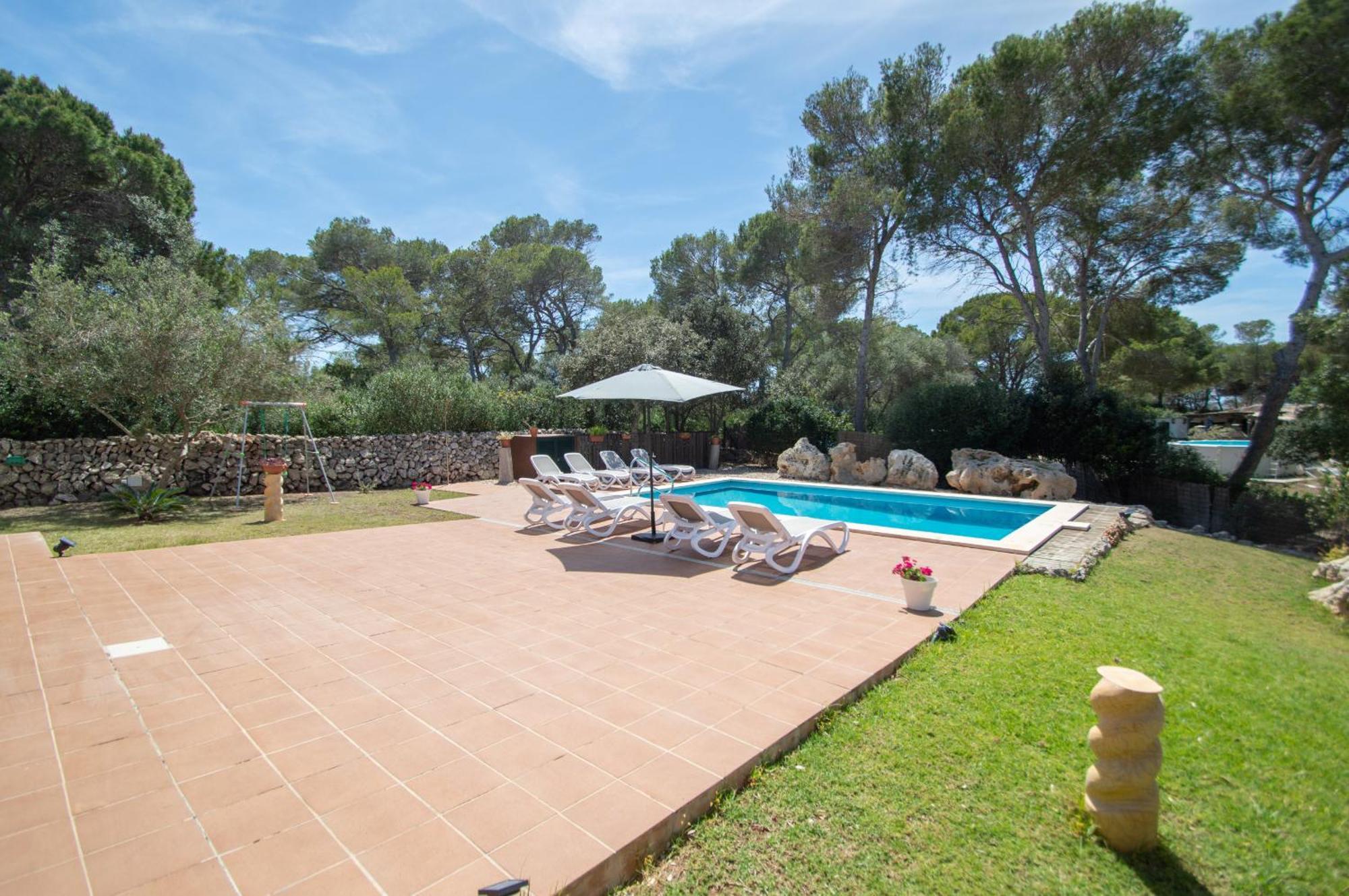 Villa Macarella By Sonne Villas Cala Galdana  Kültér fotó