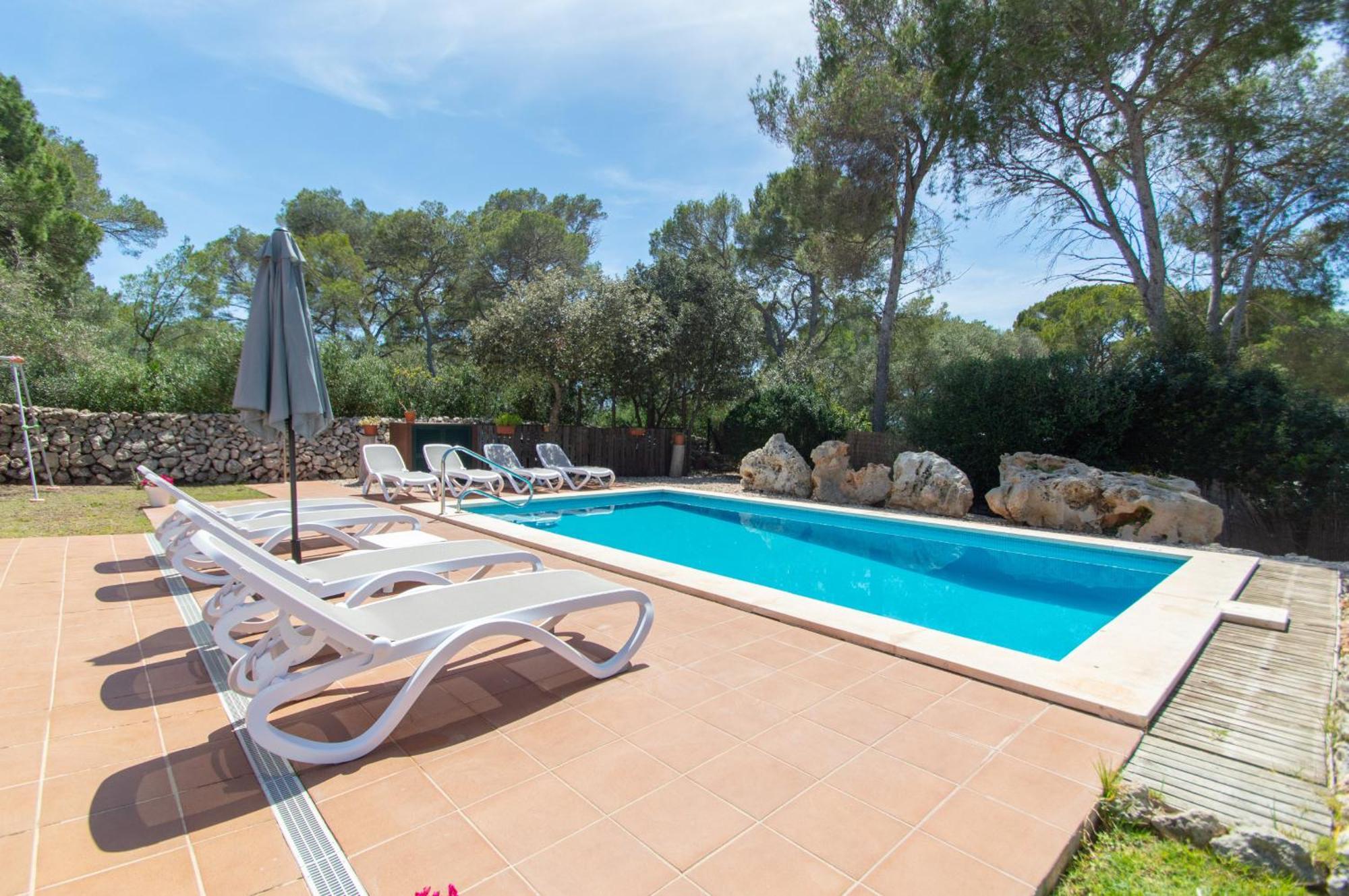 Villa Macarella By Sonne Villas Cala Galdana  Kültér fotó