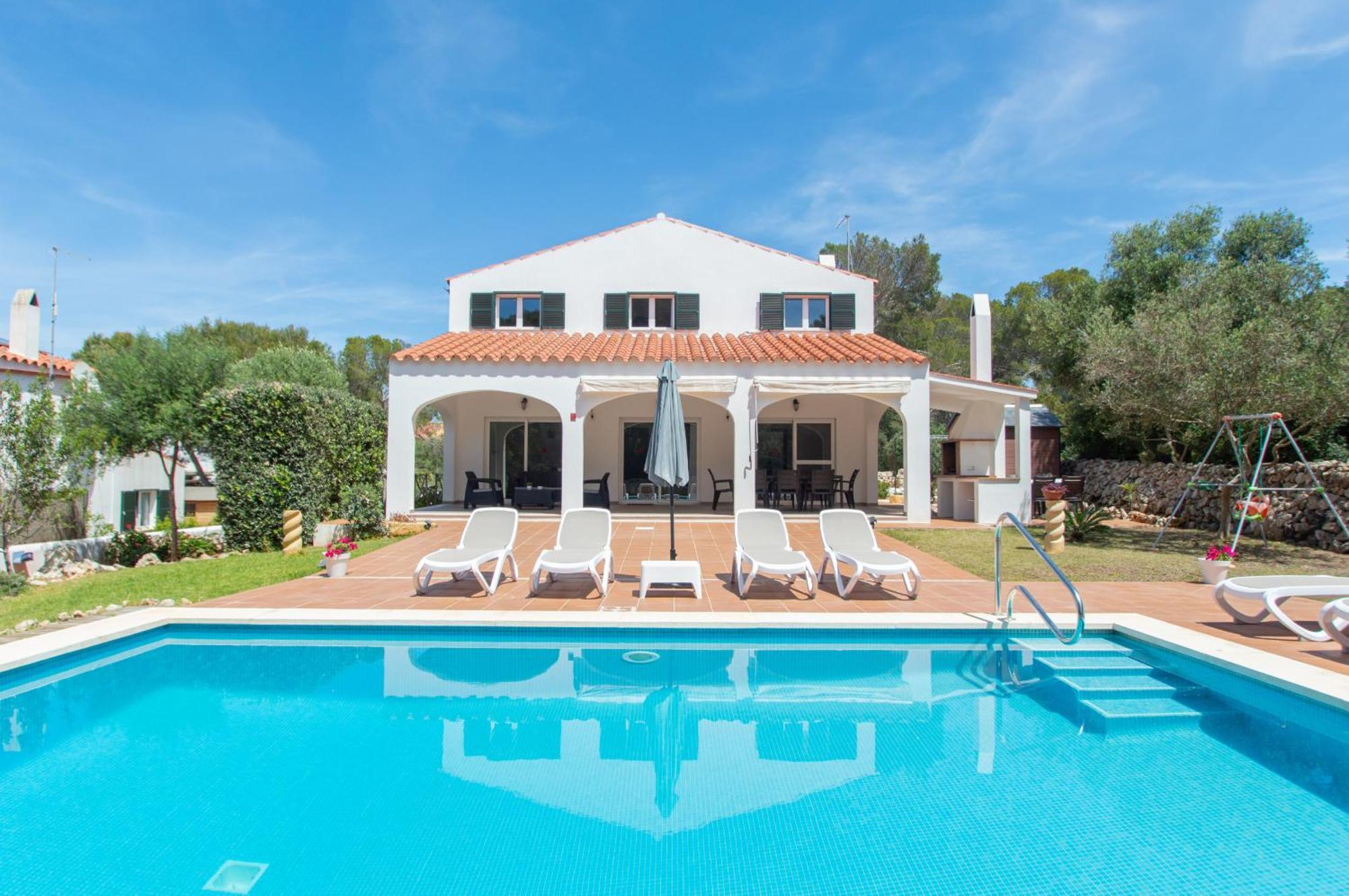 Villa Macarella By Sonne Villas Cala Galdana  Kültér fotó