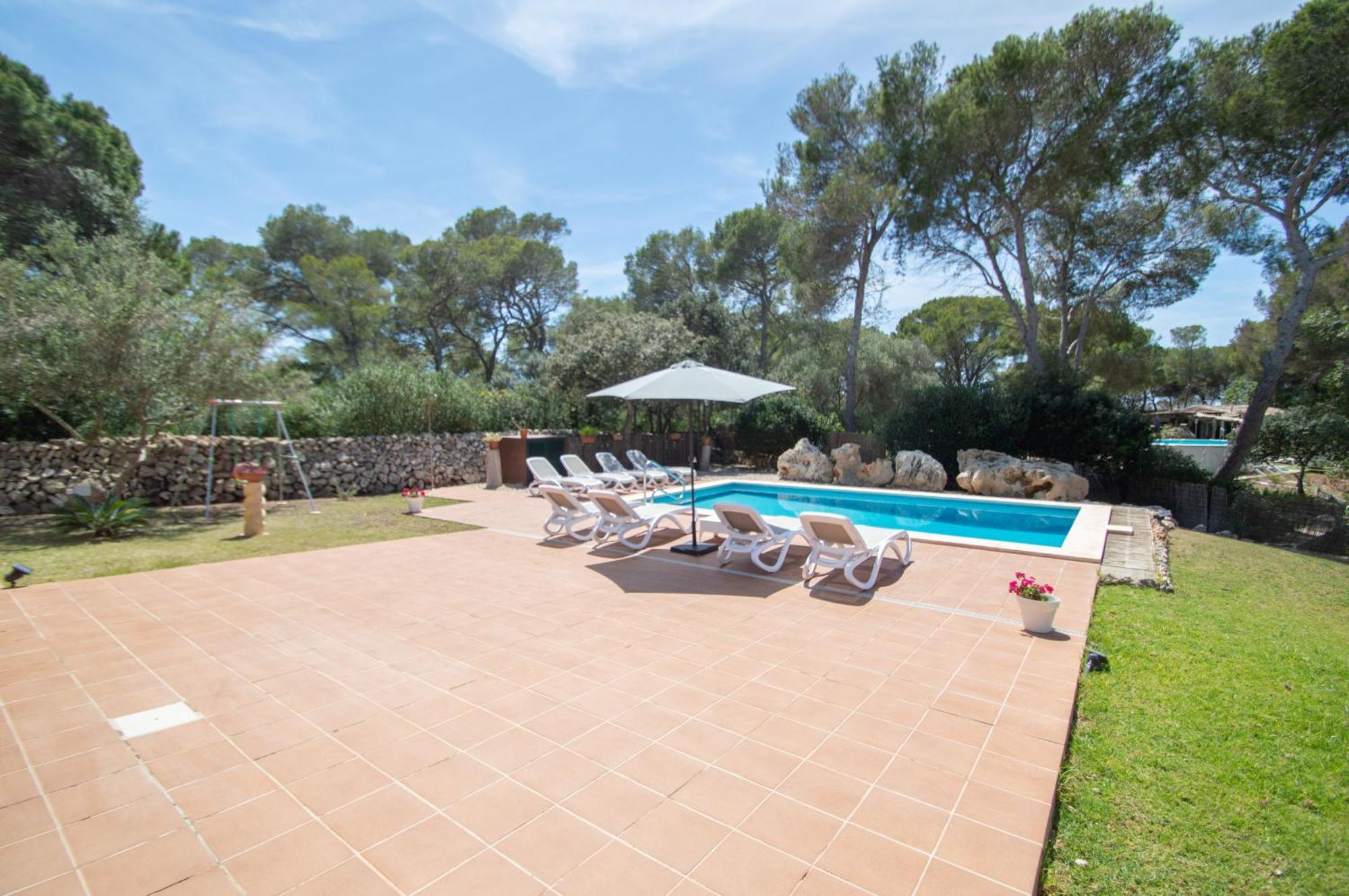 Villa Macarella By Sonne Villas Cala Galdana  Kültér fotó