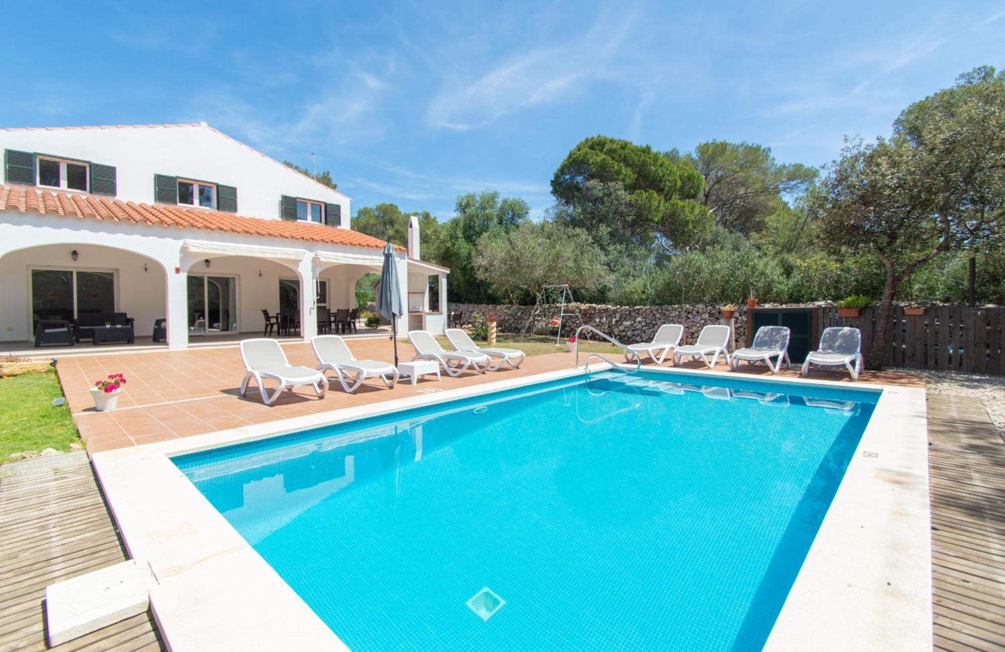 Villa Macarella By Sonne Villas Cala Galdana  Kültér fotó