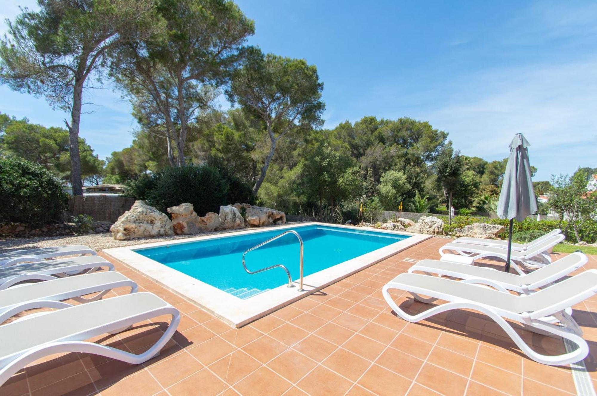 Villa Macarella By Sonne Villas Cala Galdana  Kültér fotó